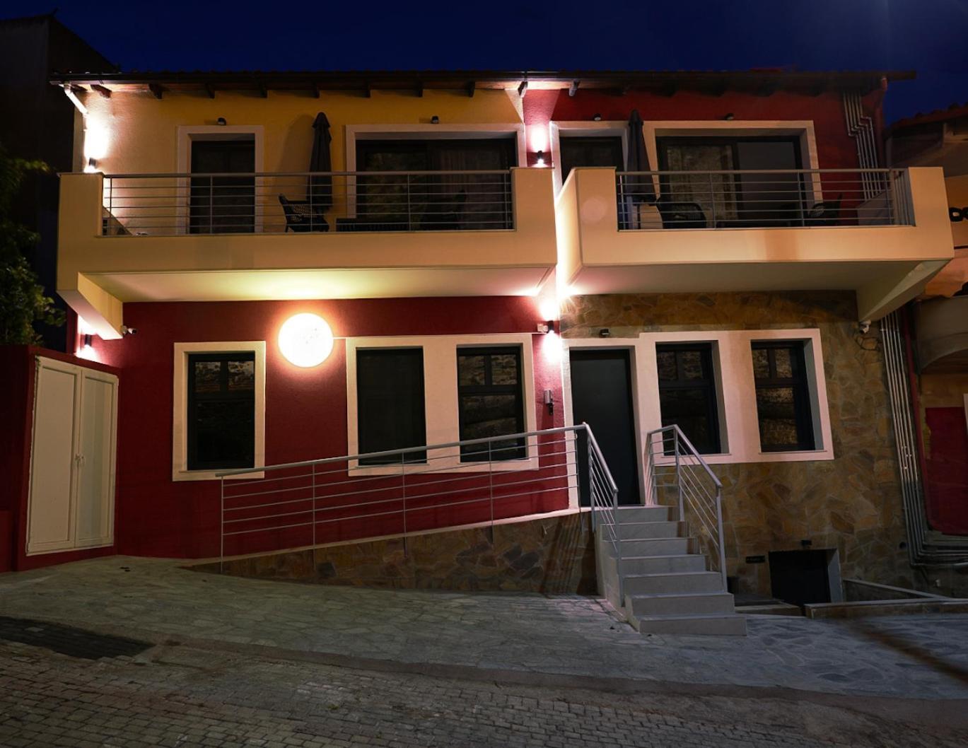 Beyond The Castle Apartment เทสซาโลนิกิ ภายนอก รูปภาพ