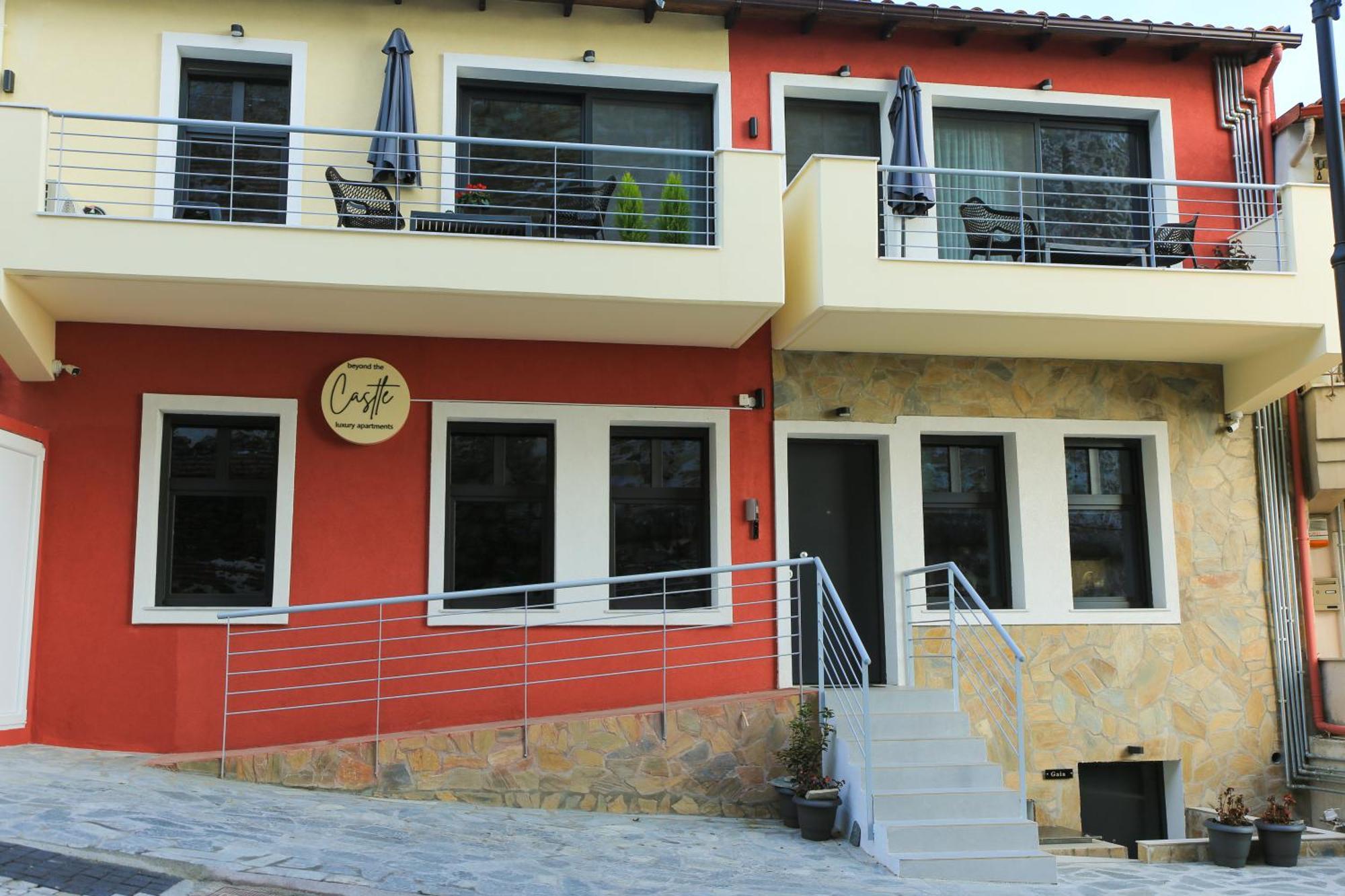 Beyond The Castle Apartment เทสซาโลนิกิ ภายนอก รูปภาพ