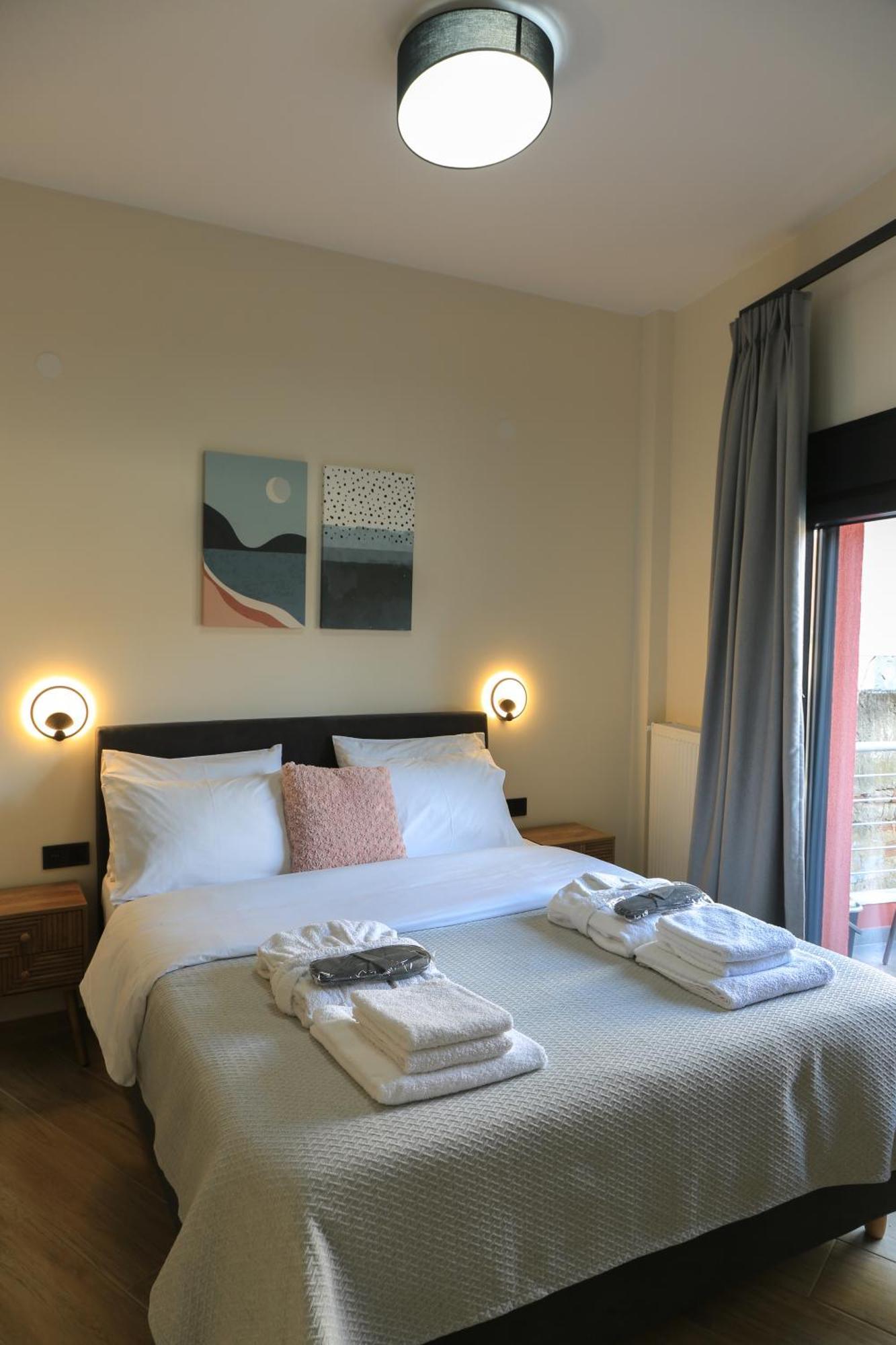 Beyond The Castle Apartment เทสซาโลนิกิ ภายนอก รูปภาพ